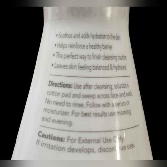 All skin types, Soothing Tonic. 6.76oz. ( set includes 2 bottles) - Picture 3 of 3